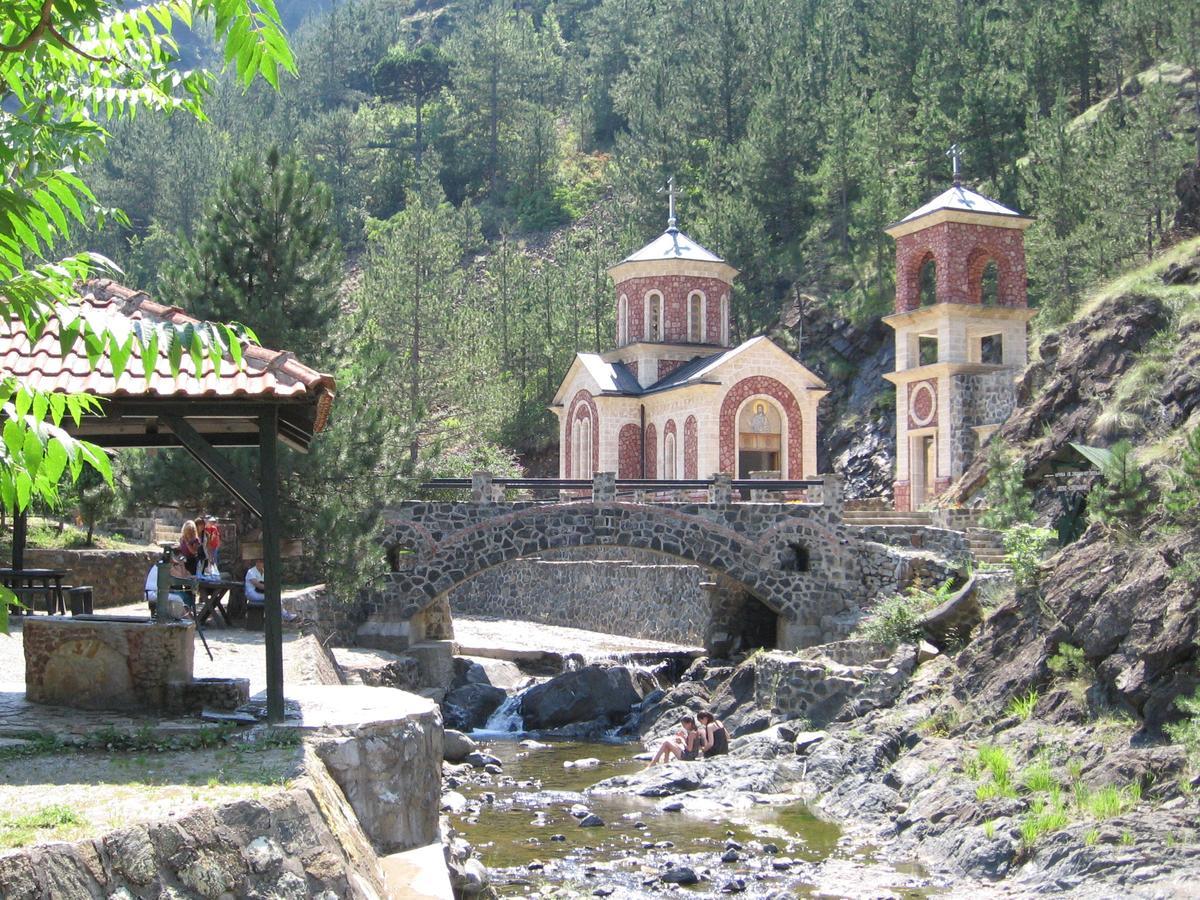 Bed and Breakfast Apartman Draga Mokra Gora Exterior foto