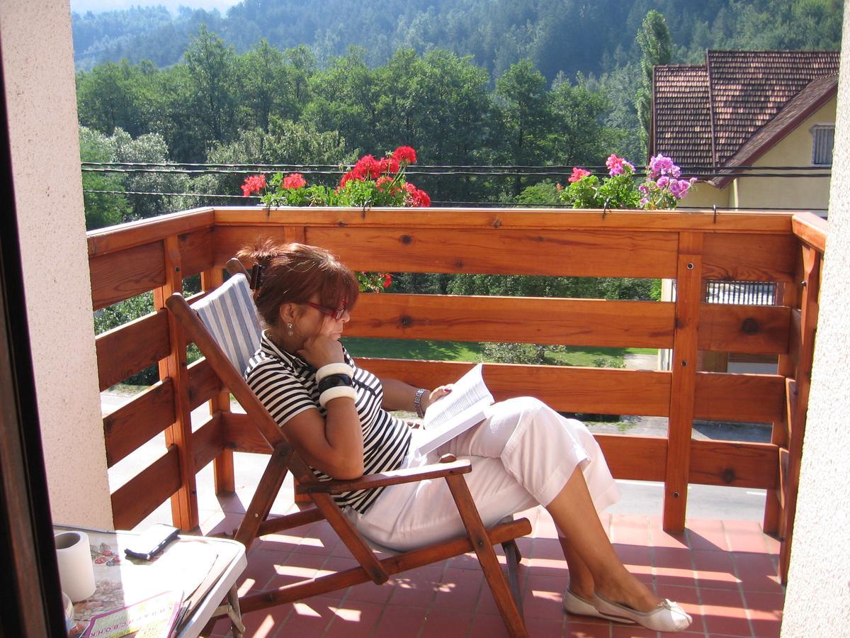 Bed and Breakfast Apartman Draga Mokra Gora Exterior foto